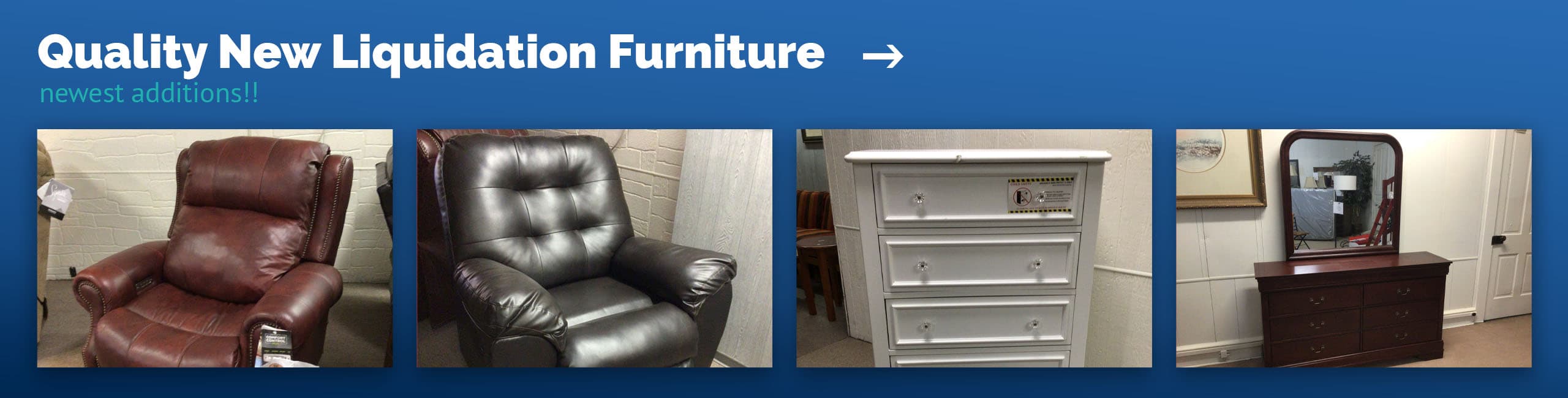 Quality New Liquidation Furniture